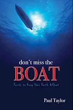 Don't Miss the Boat