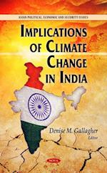 Implications of Climate Change in India