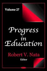 Progress in Education. Volume 27