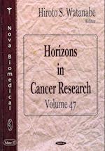 Horizons in Cancer Research