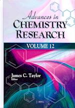 Advances in Chemistry Research