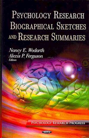 Psychology Research Biographies & Summaries