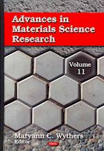 Advances in Materials Science Research