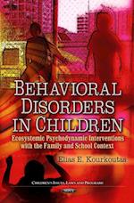 Behavioral disorders in children