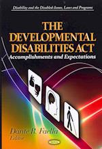 Developmental Disabilities Act