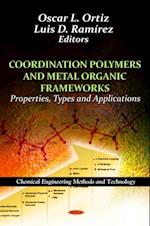 Coordination Polymers and Metal Organic Frameworks