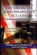 Americans with Disabilities Act (ADA)