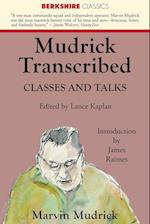 Mudrick Transcribed 