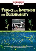 Finance and Investment for Sustainability