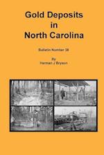 Gold Deposits in North Carolina