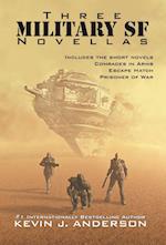 Three Military SF Novellas