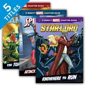 Mighty Marvel Chapter Books Set 1 (Set)