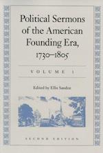 Political Sermons of the American Founding Era: 1730-1805 : In Two Volumes