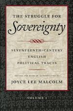 The Struggle for Sovereignty : Seventeenth-Century English Political Tracts
