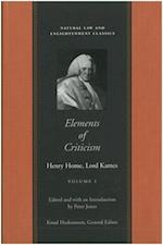 Elements of Criticism (2-vol set) : In Two Volumes