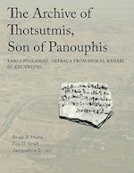 Archive of Thotsutmis, Son of Panouphis