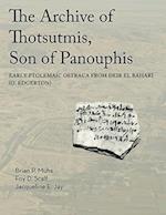 Archive of Thotsutmis, Son of Panouphis