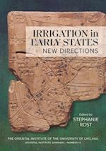 Irrigation in Early States