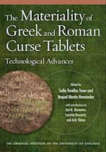 Materiality of Greek and Roman Curse Tablets