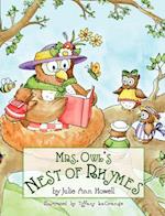 Mrs. Owl's Nest of Ryhmes