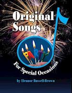 Original Songs : For Special Occasions 
