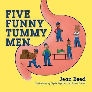 FIVE FUNNY TUMMY MEN