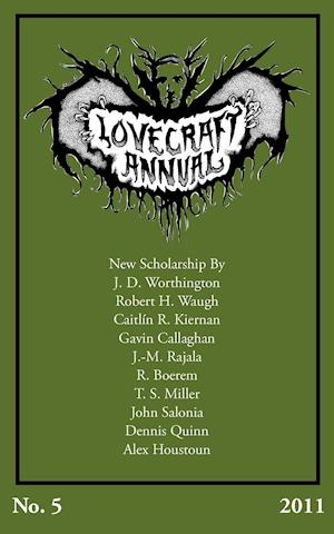 Lovecraft Annual No. 5 (2011)