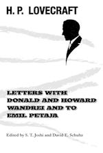 Letters with Donald and Howard Wandrei and to Emil Petaja