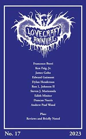 Lovecraft Annual No. 17 (2023)