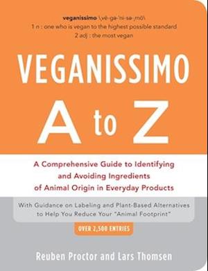 Veganissimo A to Z