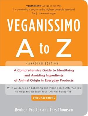 Veganissimo A to Z (Canadian Edition)