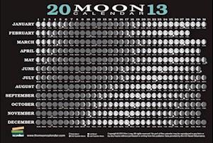 2013 Moon Calendar Card (20 Pack)