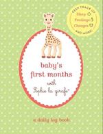 Baby's First Months with Sophie la girafe