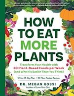 How to Eat More Plants