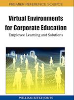 Virtual Environments for Corporate Education