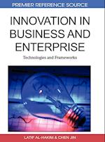 Innovation in Business and Enterprise