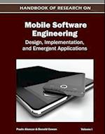 Handbook of Research on Mobile Software Engineering: Design, Implementation, and Emergent Applications 