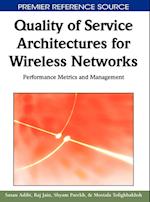 Quality of Service Architectures for Wireless Networks