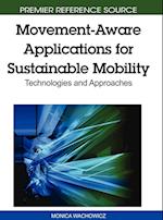 Movement-Aware Applications for Sustainable Mobility