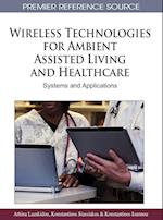 Wireless Technologies for Ambient Assisted Living and Healthcare