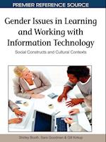 Gender Issues in Learning and Working with Information Technology