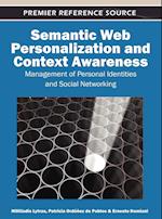Semantic Web Personalization and Context Awareness