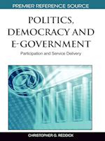 Politics, Democracy and E-Government
