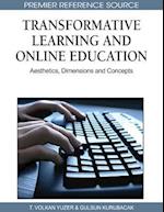 Transformative Learning and Online Education: Aesthetics, Dimensions and Concepts
