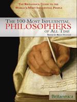 100 Most Influential Philosophers of All Time