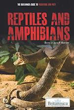 Reptiles and Amphibians