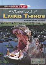 A Closer Look at Living Things