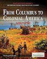 From Columbus to Colonial America