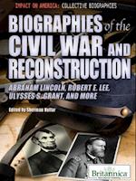 Biographies of the Civil War and Reconstruction