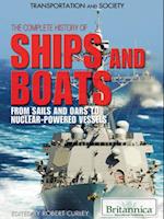 Complete History of Ships and Boats